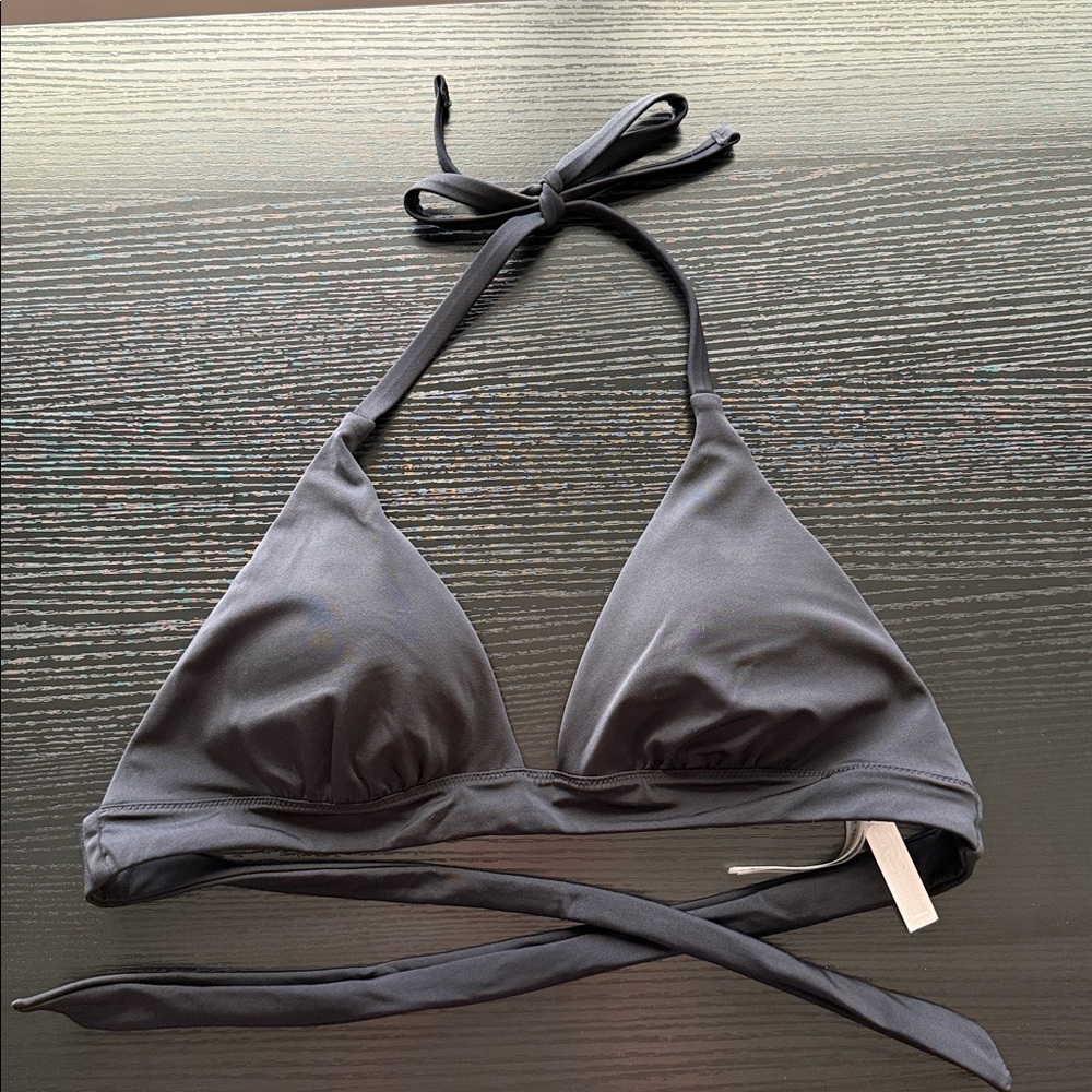 Victoria's Secret Black Push Up Bikini Top